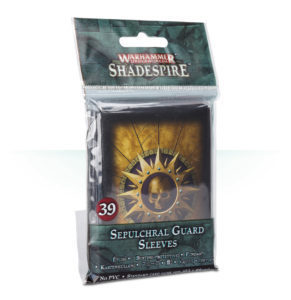 Kartenhüllen für Warhammer Underworlds: Shadespire – die Grabwache