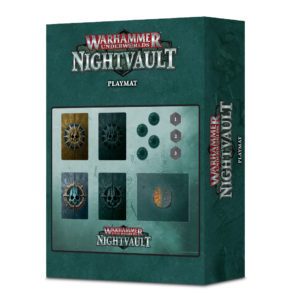 Nightvault – Kartenmatte