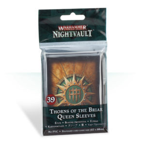 Kartenhüllen für Warhammer Underworlds: Nightvault – Die Dornen der Rosenkönigin